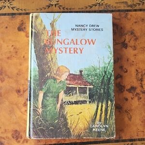 1960 The Bungalow Mystery - Nancy Drew Hardcover